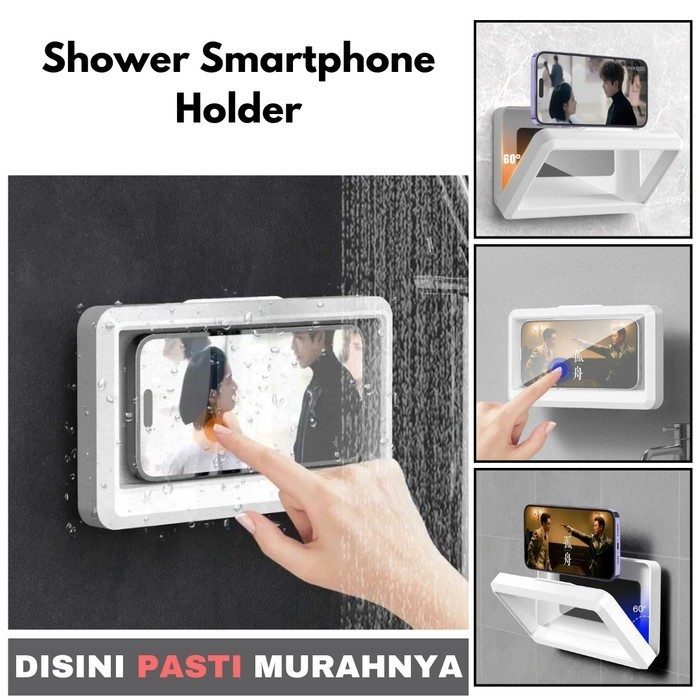 THFS Shower Smartphone Holder Waterproof Adjustable SH9G02