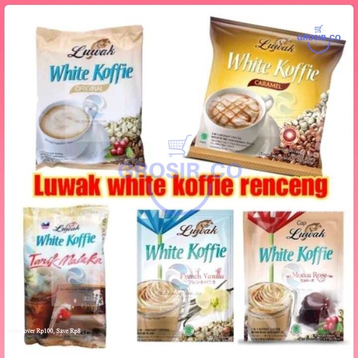 

Grosir Luwak White Coffe Renceng/Luwak Coffee Murni Renceng All Varian