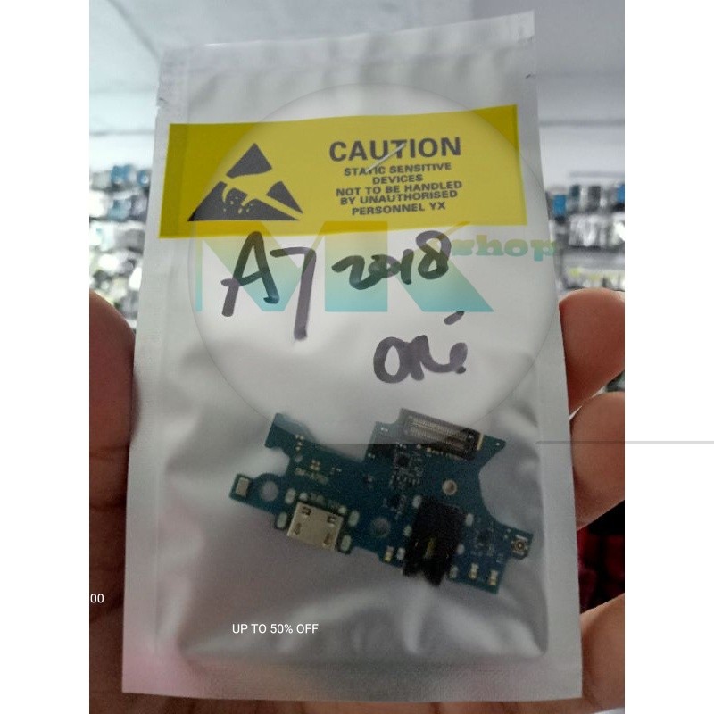 konektor charger SAMSUNG A7 2018 ORI PAPAN KONEKTOR CAS PCB BOARD SAMSUNG A7 2018 ORI