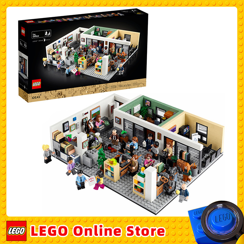 LEGO Ideas The Office American Workplace Dunder Mifflin’s Scranton 15 Minifigures of The Office’s Ma