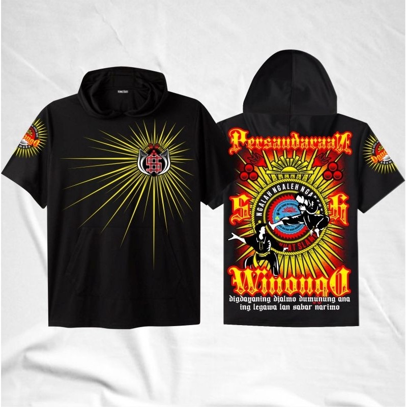 T-shirt Hoodie PSHW Persaudaraan Setia Hati Winongo By Asyawil Store