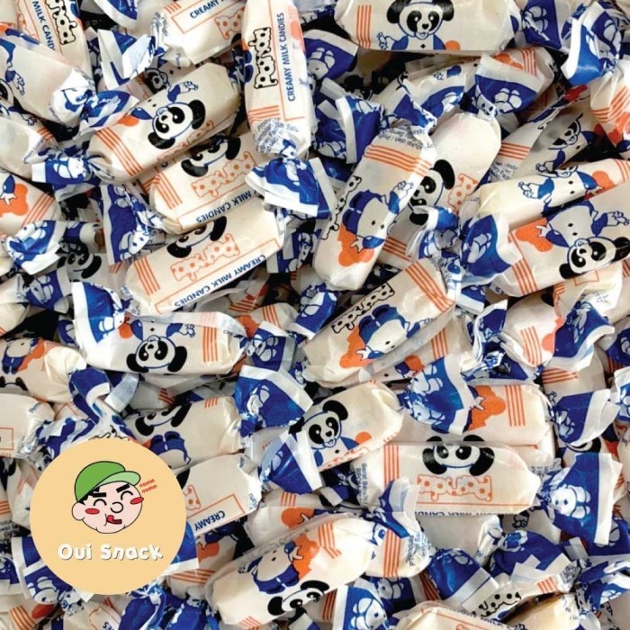 

⭐BISA COD⭐ PERMEN SUSU PANDA - MILK CANDY 250GR