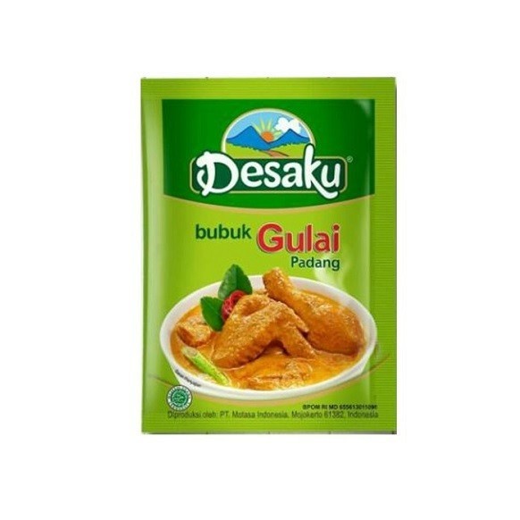 

DESAKU BUMBU BUBUK GULAI PADANG 12.5 GR