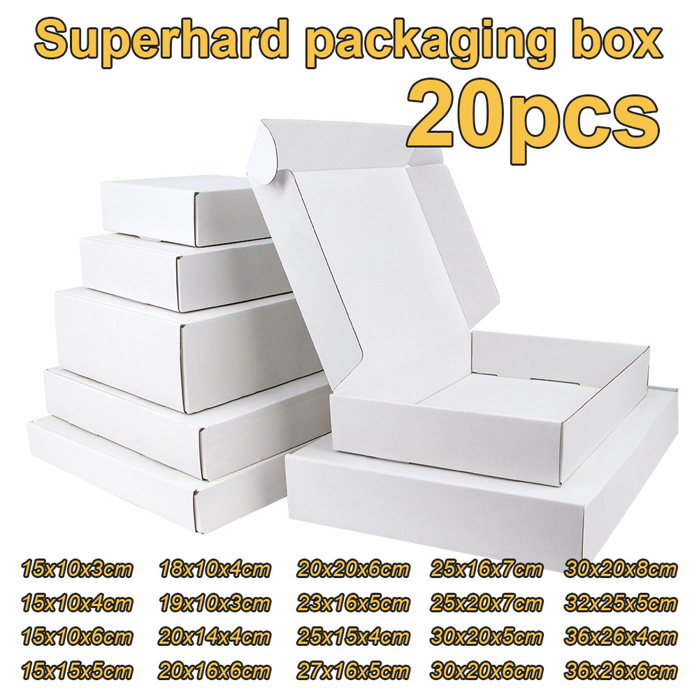 

White multi size cardboard box, airplane box, cardboard box packaging, wedding party small gift, chocolate candy gift box