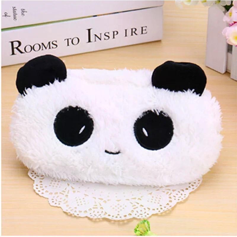 

Kawaii Animal Pencil Case Cartoon Panda Bear Fruit Pen Bag Box For Kids Gift Cosmetic Stationery Pouch School Supplies