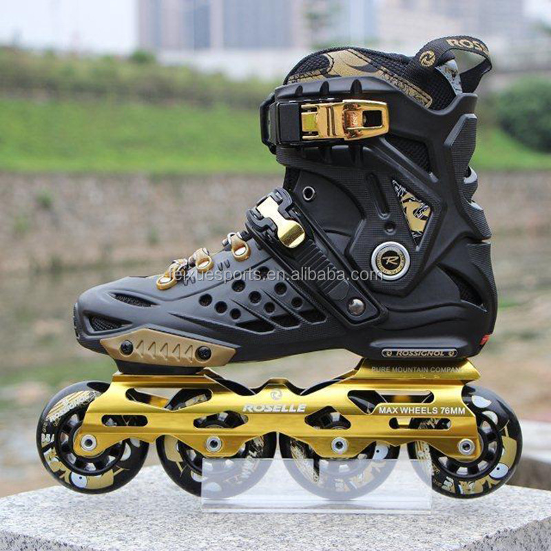 land breathable roller blading roller skating wheels 4 inline sakte shoes single wheel shoes