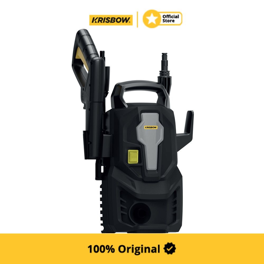 Krisbow High Pressure Cleaner Home Use 90 Bar 1000 watt Frhpe90A Mesin Cuci Steam Serbaguna Alat Pem