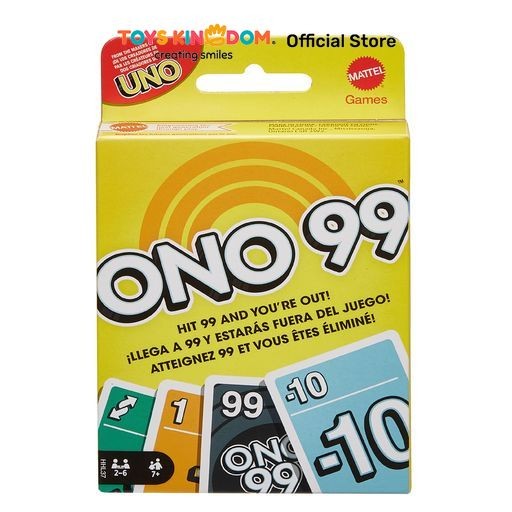 Toys Kingdom Uno Kartu Ono 99 Hhl37 Mainan Anak Kids Toy Card Game Permainan Kartu Tumpuk Koleksi Ma