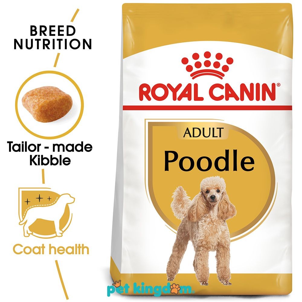 Pet Kingdom Royal Canin 1.5 kg Makanan Anjing Kering Adult Poodle Pakan Anjing Dog Food Kebutuhan He