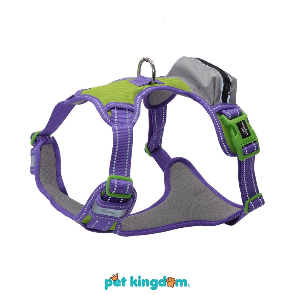 Pet Kingdom Ukuran M Coolpet Harness Anjing Poop Bag Tali Dada Rompi Hewan Aksesori Peliharaan Perle