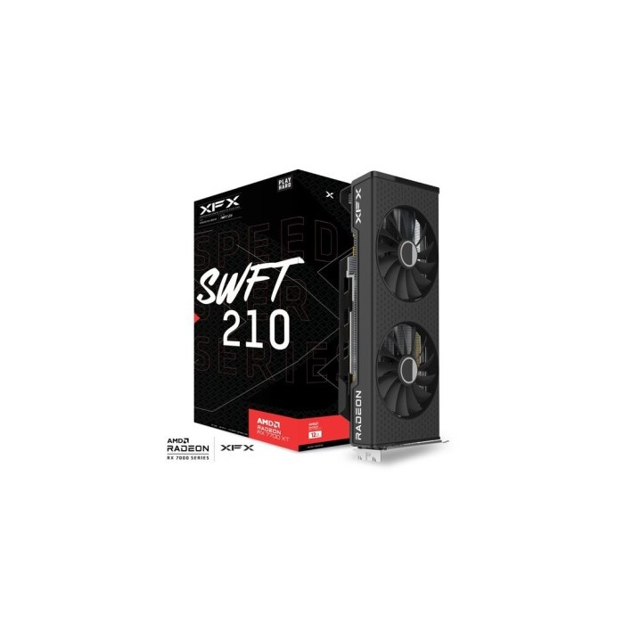 XFX SWIFT RX 7700 XT DUAL FAN 12GB GDDR6