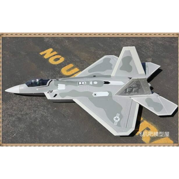 Radio Control Electric RC EDF Jet Airplane Hobby F22 50mm RTF But NO Battery Version