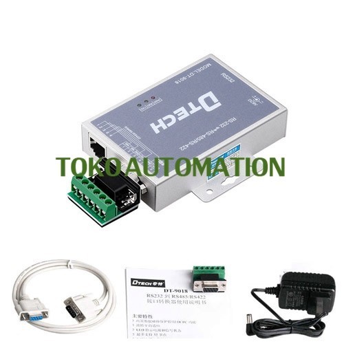 LC99 RS232 to RS485 RS422 Active converter ESD Surge lightning protect PW03