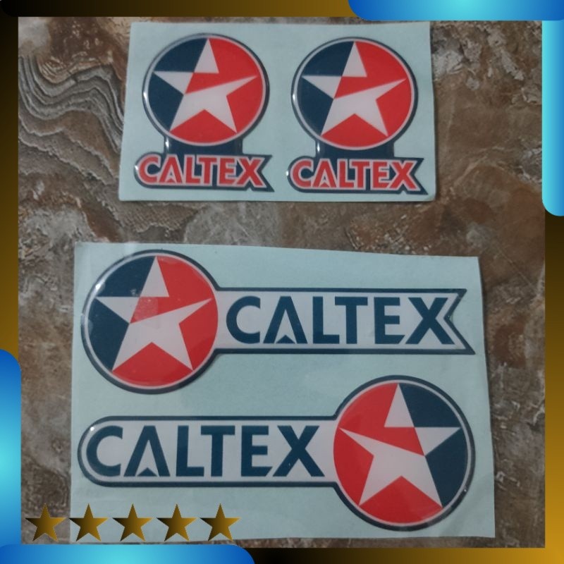 Emblem logo Yamaha fizr F1Zr  Caltex timbul isi 2 berkualitas terbaik termurah Lightnaziashop