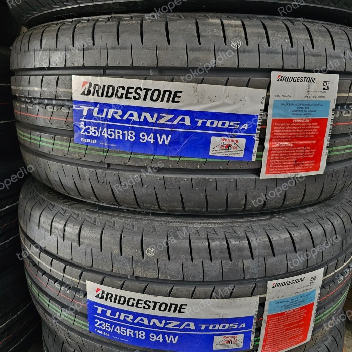 Ban Bridgestone Turanza T005A 235/45 R18 (Ban Camry, Accord)