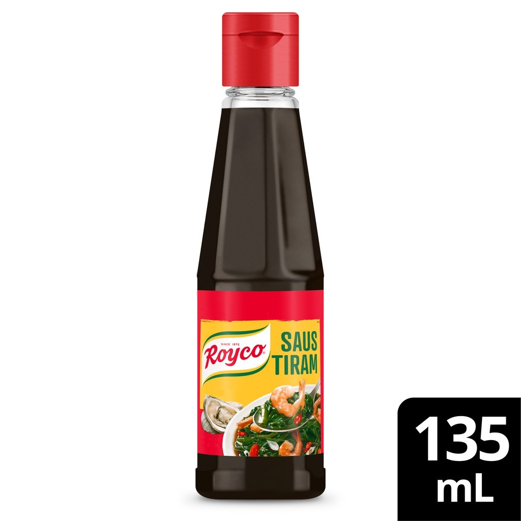 

ROYCO SAUS TIRAM BUMBU PENYEDAP MAKANAN KAYA RASA TANPA AMIS 135ML MURAH