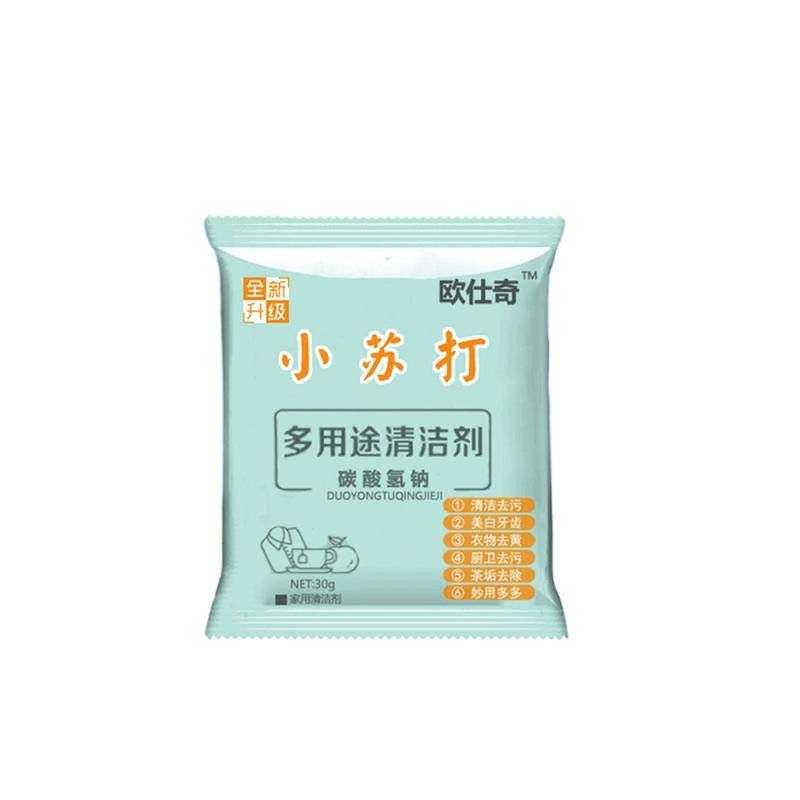 

Sodium Bicarbonate Baking Soda Multi-functional Decontamination Cleaning Powder Decontamination White Powder White Soda Powder