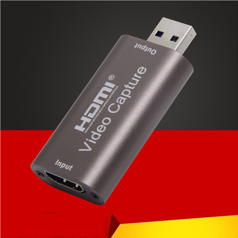 NEW Mini HD 1080P 60fps HDMI to USB Video Capture Card Game Recording Box for Computer Youtube OBS E