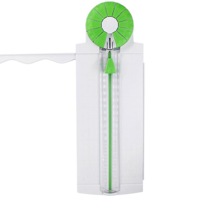 

12 Patterns Creasing Machine Manual 12-in-1 Cardboard Trimmer Portable Paper Cutting Accessories For Scrapbooking Cardboard