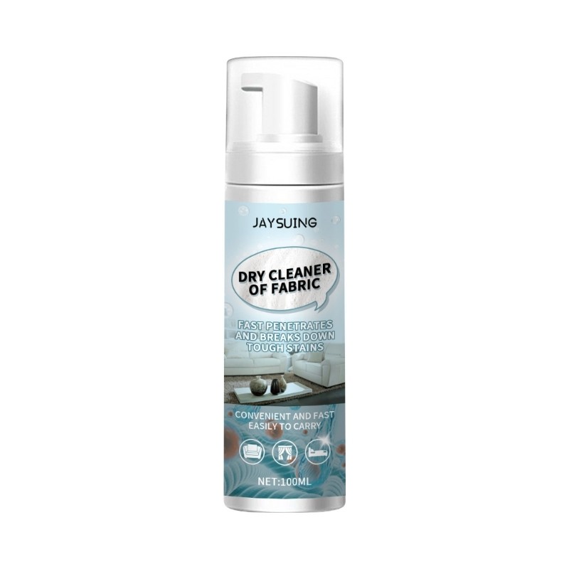 Foam Sofa Cleaning Solution Fabric Cleaner Powerful Stain Remover Carpet & Rugs Dry Cleaner for Sofa