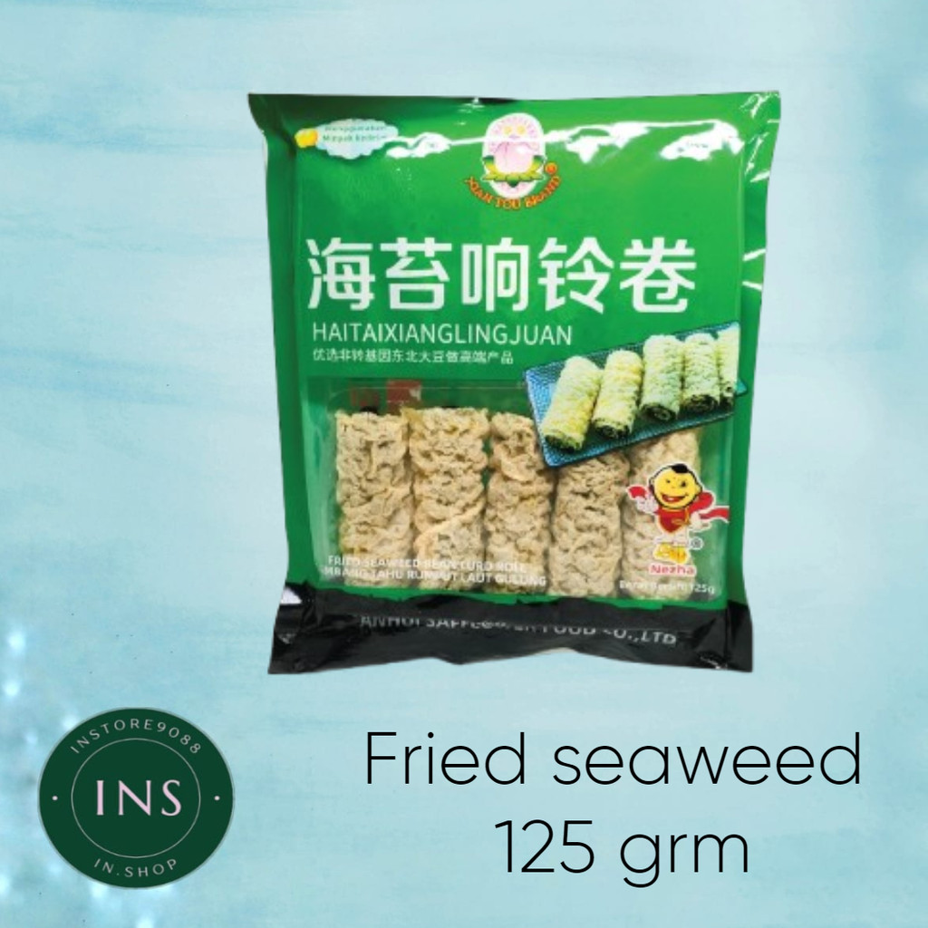 

Fried seaweed bean curd 125 grm