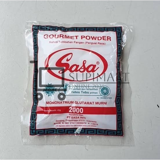 

Sasa Penyedap Rasa 30gr / Micin Sasa 30gr / Micin 2000