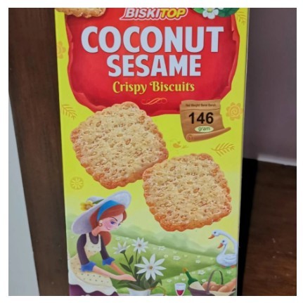 

Paket Biskitop Coconut Sesame Crispy 3x146gr / Biscuit Lebaran/ Bahan parcel