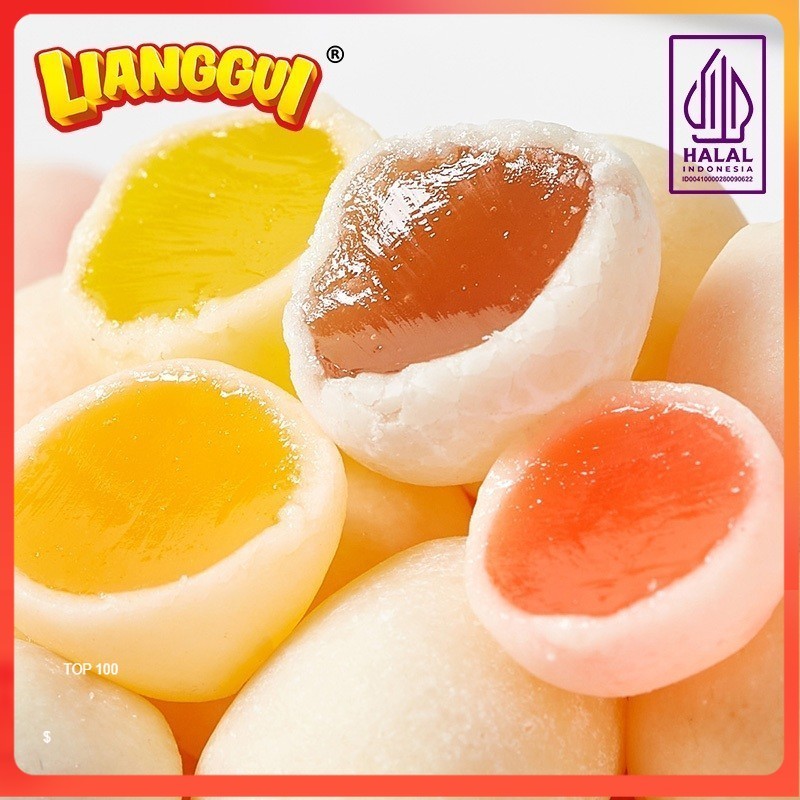 

[Penjual lokal] Makanan Viral PERMEN CRYSTAL CANDY LIANGGUI 3 RASA CRYSTAL CANDY LIANGGUI