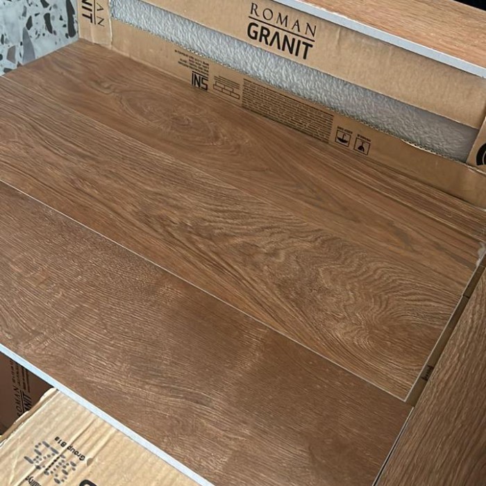 Keramik Motif Kayu 60x15/dMeranti Rosato/Keramik Lantai Kayu/Parket HOT