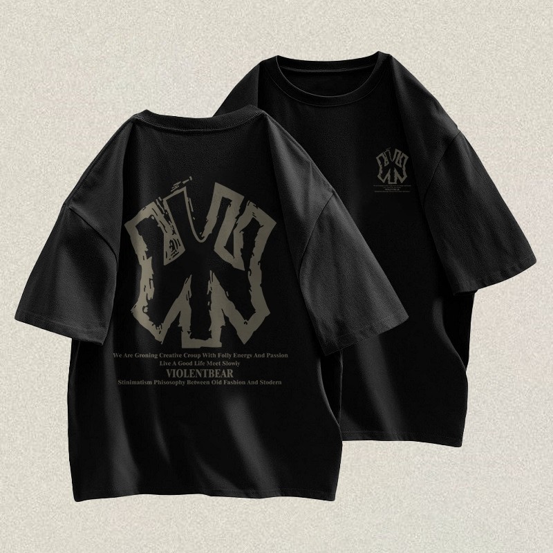 Superfashion T Shirt Pria XXL | Kaos Pria Distro Original 100% | Baju Cowok Import Keren Kaos MLB Ka