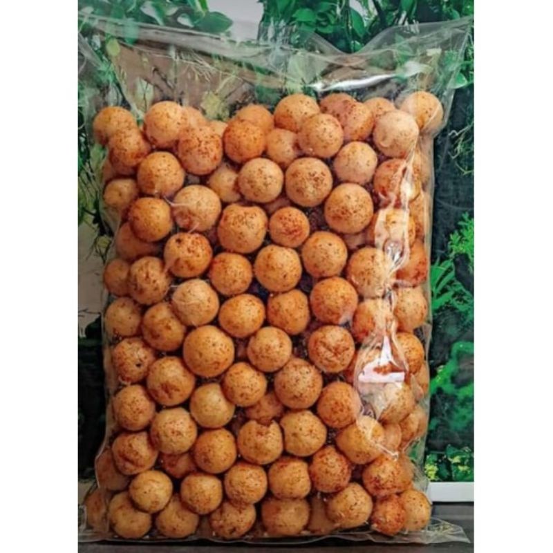 

tahu bulat pedas crispy READY