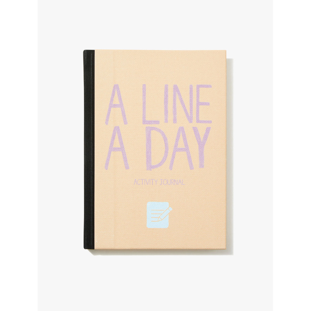 

Typo - Buku & Alat Tulis - B6 Activity Journal - 5 Year Line A Day