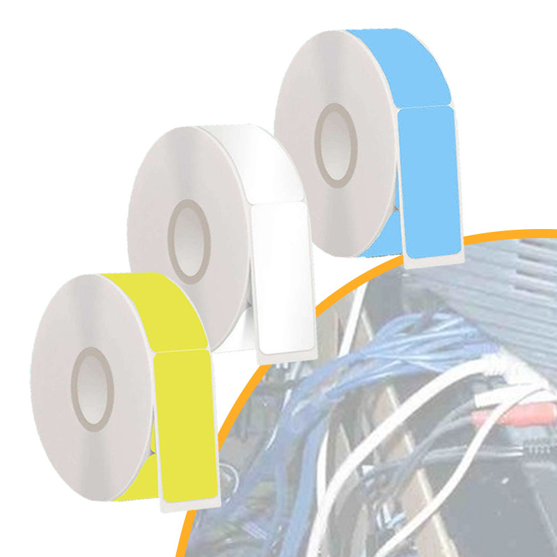 

67pcs NIIMBOT D11/D110/D101 Kertas Stiker Label Kabel Thermal Cable Label Sticker