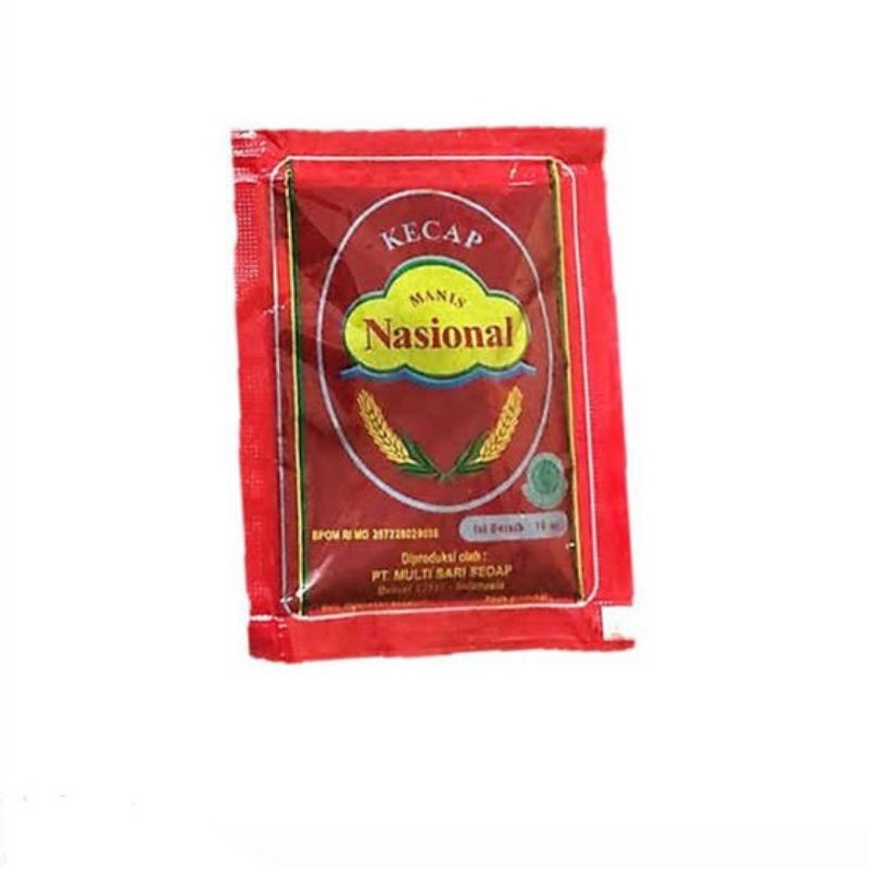 

Kecap Manis Nasional 16 Gram Sachet