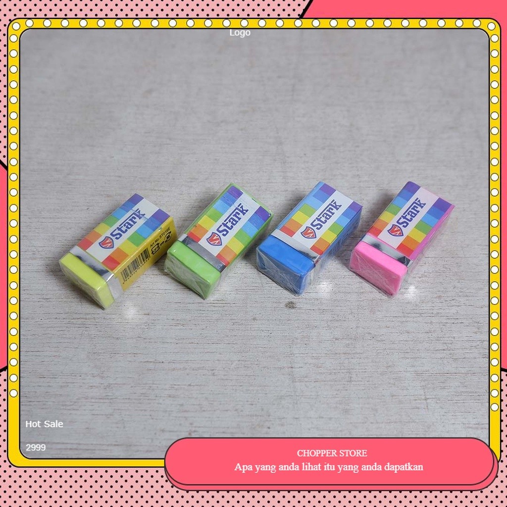 

Penghapus Pensil Murah Stark Warna new