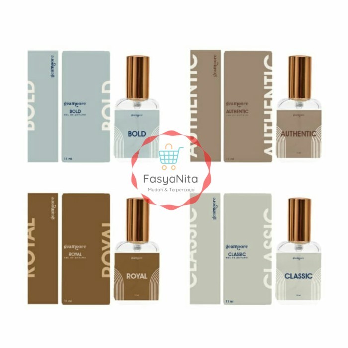 ️  GEAMOORE Eau De Parfum | Geamoore Parfum - Fasyanita Denpasar