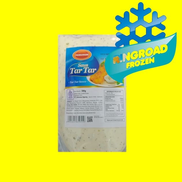 

PRIMA AGUNG SAUS TAR TAR 500 GR