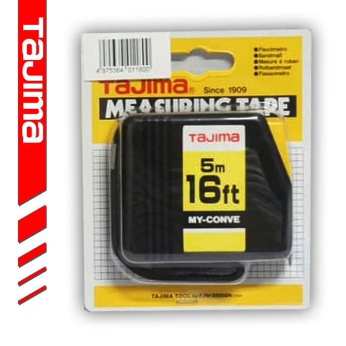 TAJIMA METERAN MYCONVE 5M tajima original promo
