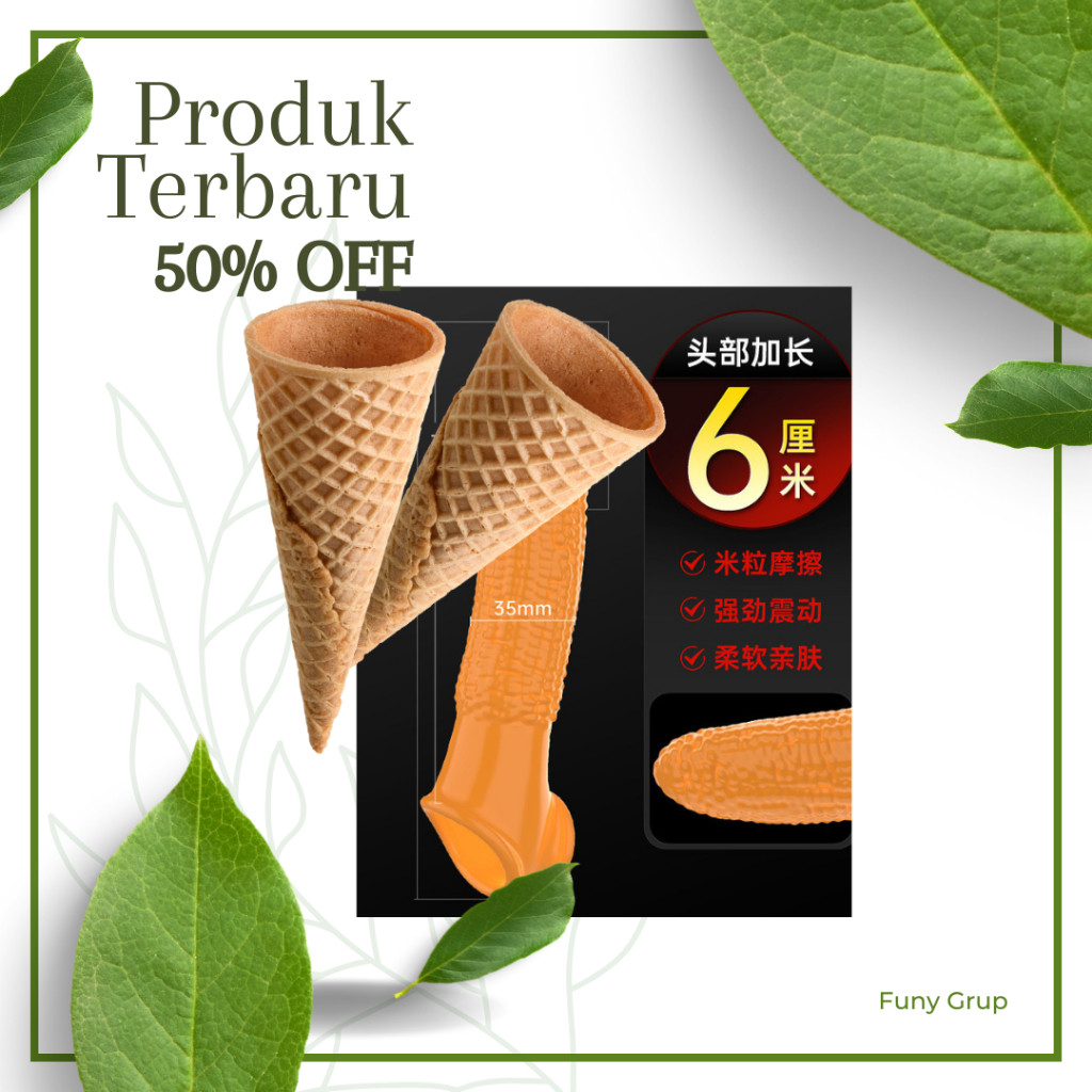 

Paket Diskon Menarik CONE ES KRIM TERLARIS