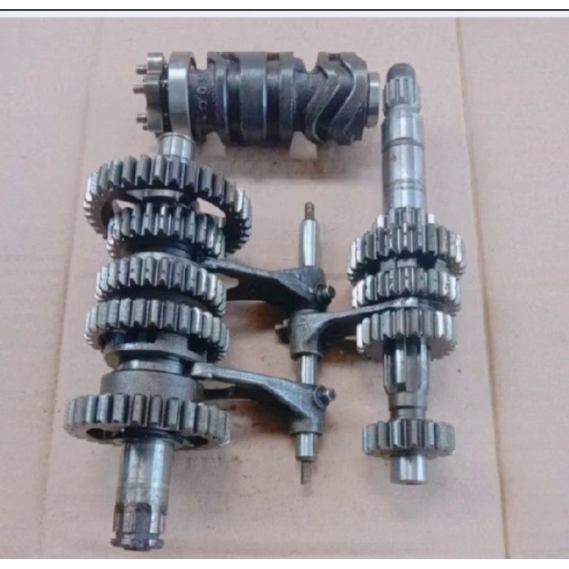 GIGI RASIO JUPITER MX NEW 135 5SPEED ORIGINAL