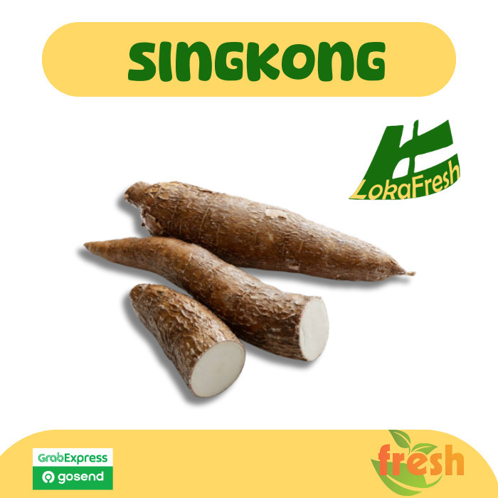 

Cassaca Clean/ Singkong Bersih 500gram
