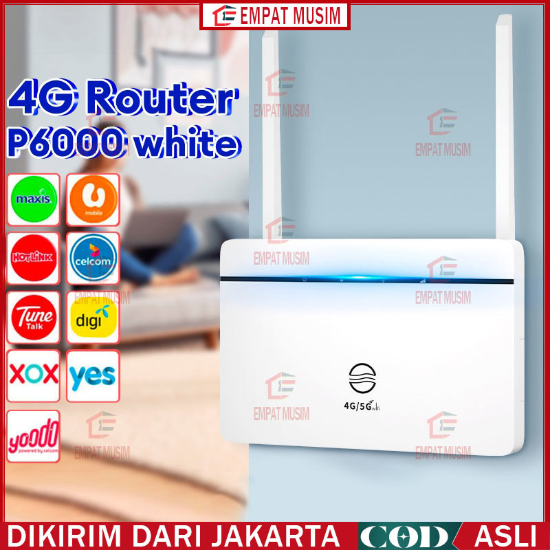 Modem 5G Router wifi Modem Unlimited WiFi SIM Card Router LTE Modem 300mbps Wireless Router WiFi 4G