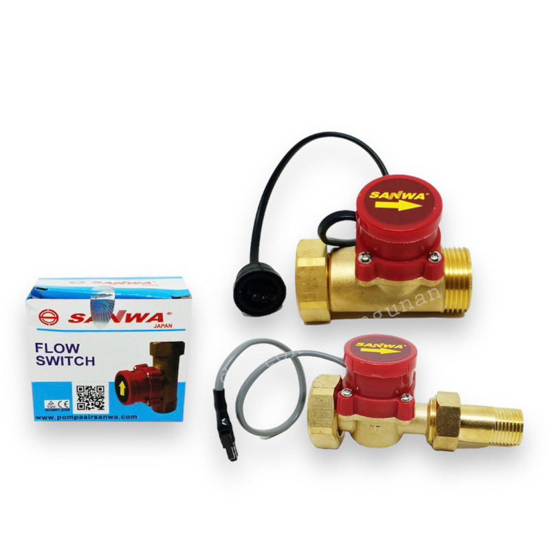 Flow switch Sanwa otomatis pompa booster