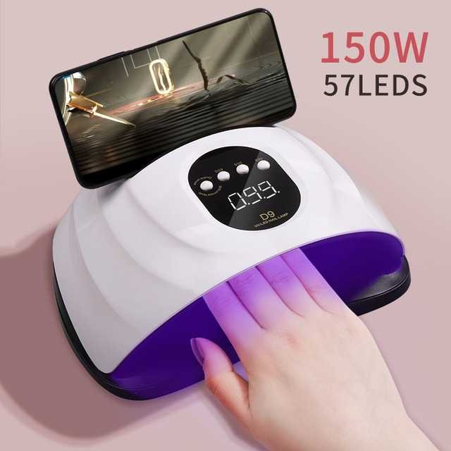 Pengering Kutek Kuku UV LED Nail Dryer Lamp 150W 57 LED