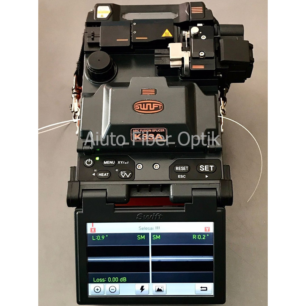 Splicer Swift K33A | Splicer Backbone Swift | Fusion Splicer UCL Swift K33A | Splicer Lengkap | Spli