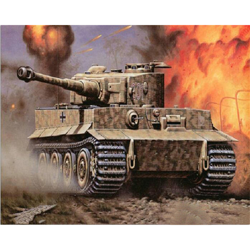 

Paint By Numbers Landscape Oil Painting Unique Gift DIY Kits Oil Picture Canvas Tank Home Decor