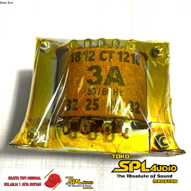 Trafo 3A TRAFO MURNI (Ada CT)