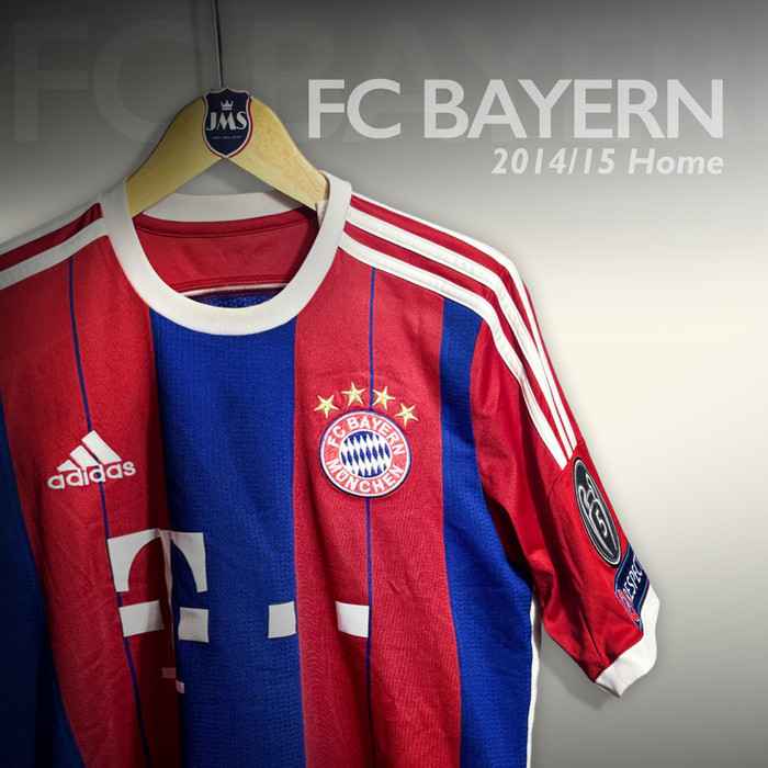 2014-15 BAYERN MUNICH HOME ALONSO #14