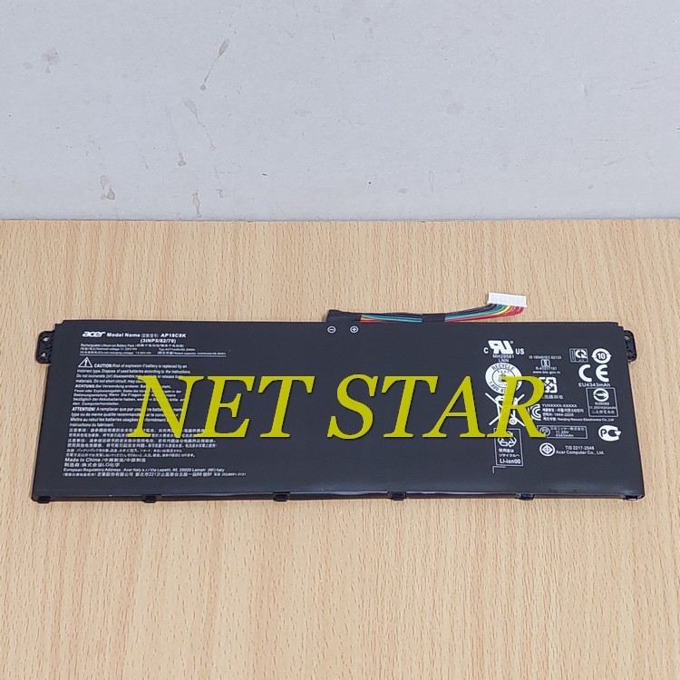 Baterai Laptop Acer Aspire 5 A514-52 A514-52K A514-52K-35TY Model AP18C8K -NSTAR