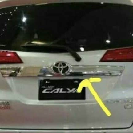 Trunklid belakang CALYA/SIGRA CROME